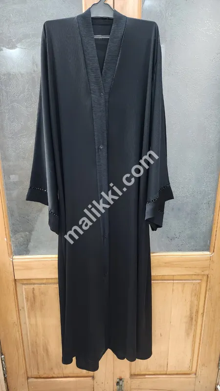 Zoom Nida Fabric Abaya