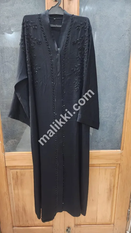 Zoom NIDA Fabric Abaya
