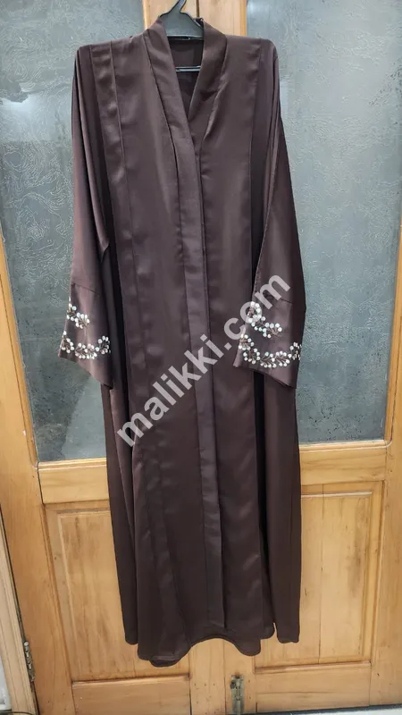 NIDA fabric, Embroidery Cuff, Abaya