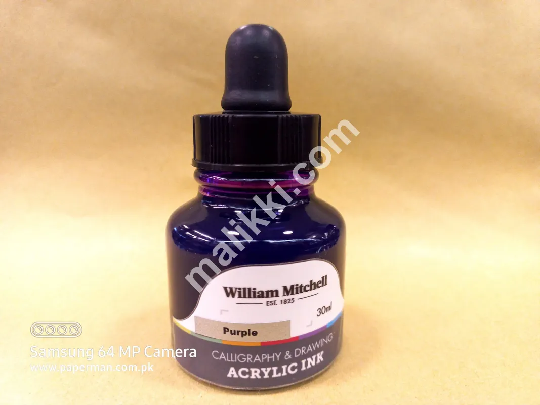 Acrylic Inks  Purple  30ml