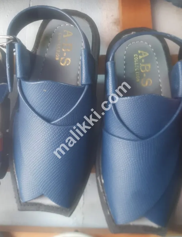 Peshawri Chappal Blue
