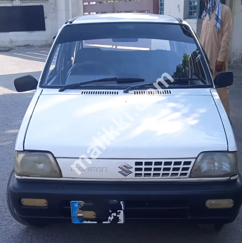 Mehran vx 2014 white