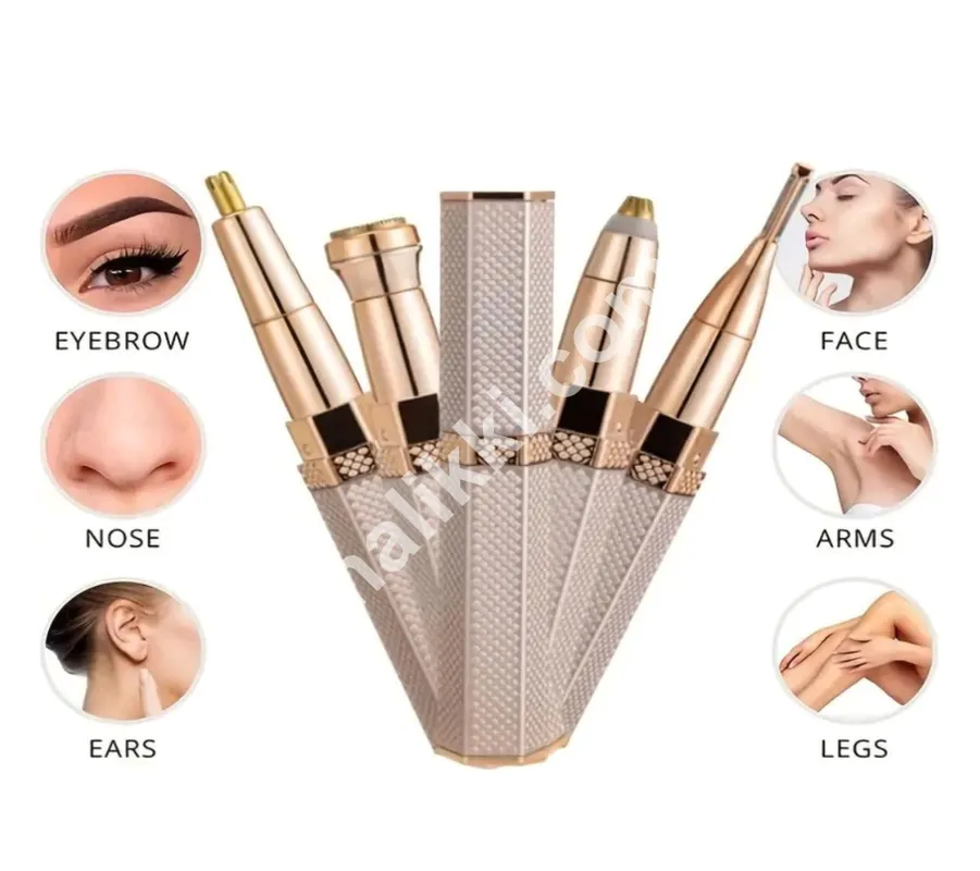 chargeable and portable 5 in 1 hair trimmer