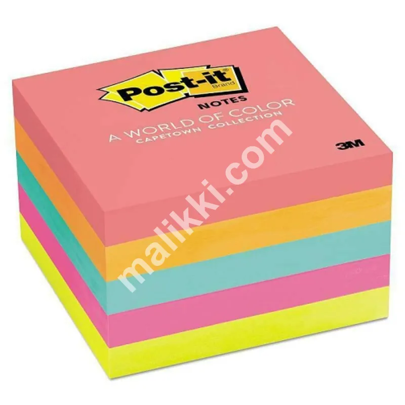 Notes Original Pads in Cape Town Colors, 3 x 3