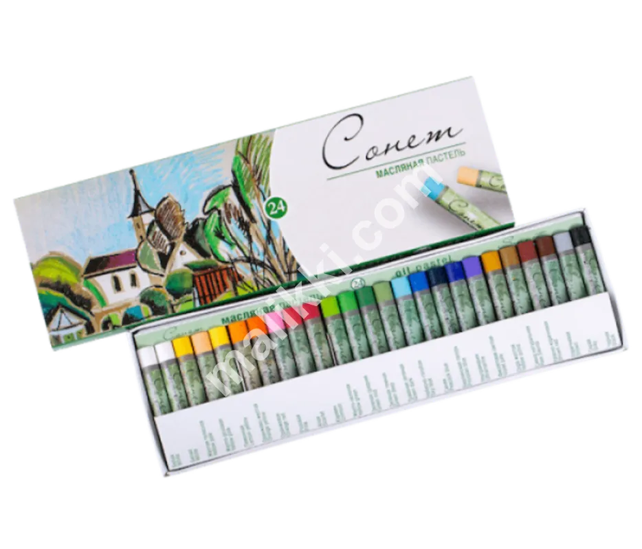 3kSonnet Oil Pastel Set of 24