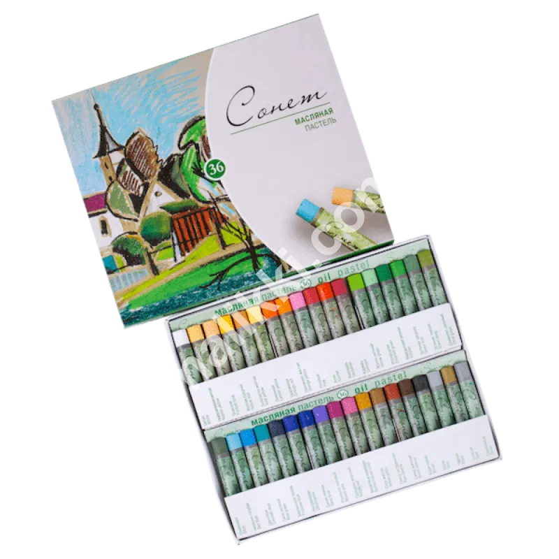 3kSonnet Oil Pastel Set of 36