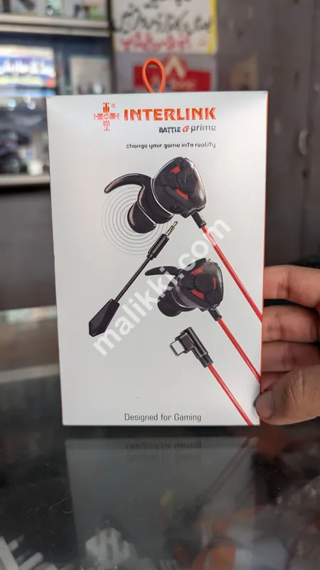 Interlink Battle g Prime Handsfree Type C