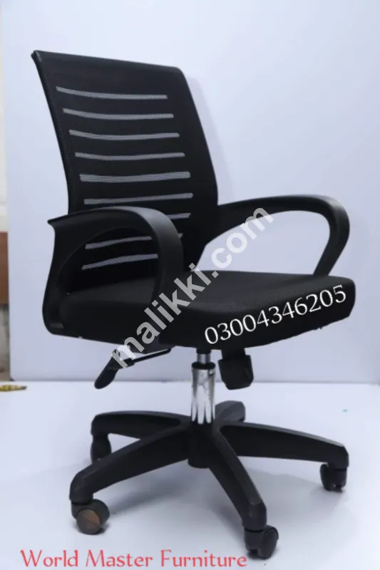 Revolving chair ( mesh back)