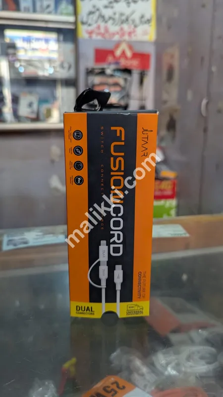 TAAR فیوژن کورڈ ڈوئل چارجنگ کیبل