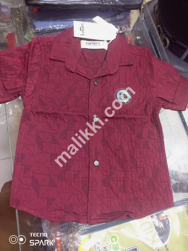 Kids Casual Shirt