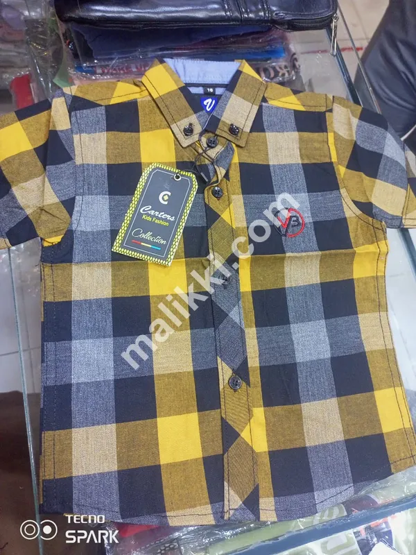 Kids Casual Shirt