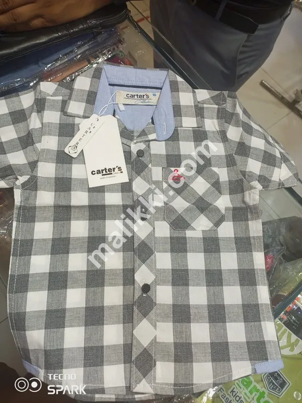 Kids Casual Shirts