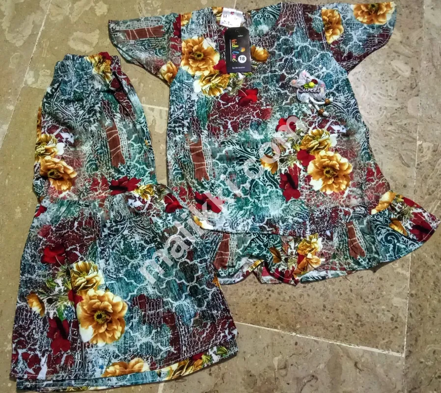 Baby Kids Casual Dress