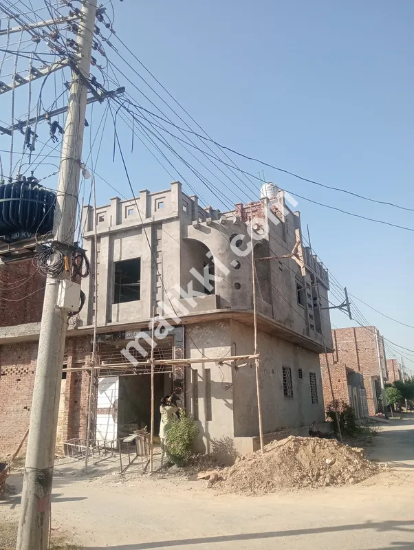 مدینہ گارڈن میں 2.5 مرلہ مکان برائے فروخت