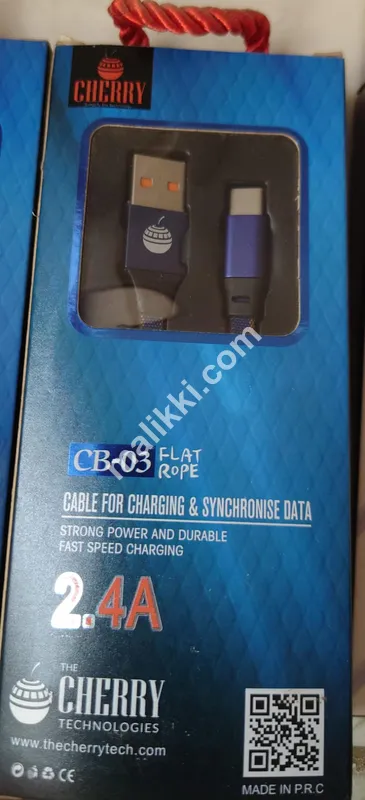 چیری سی بی 03 ٹائپ سی ڈیٹا کیبل