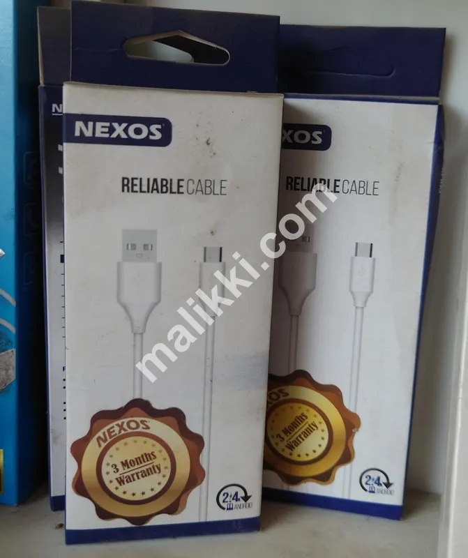 Nexos Teliable Cable 2.4A