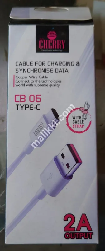Original Cherry Type C CB 06 Charging Cable