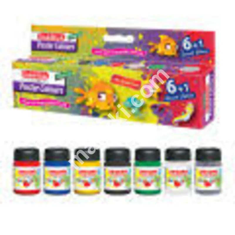 Goldfish Poster Paints 6 Colour Pack