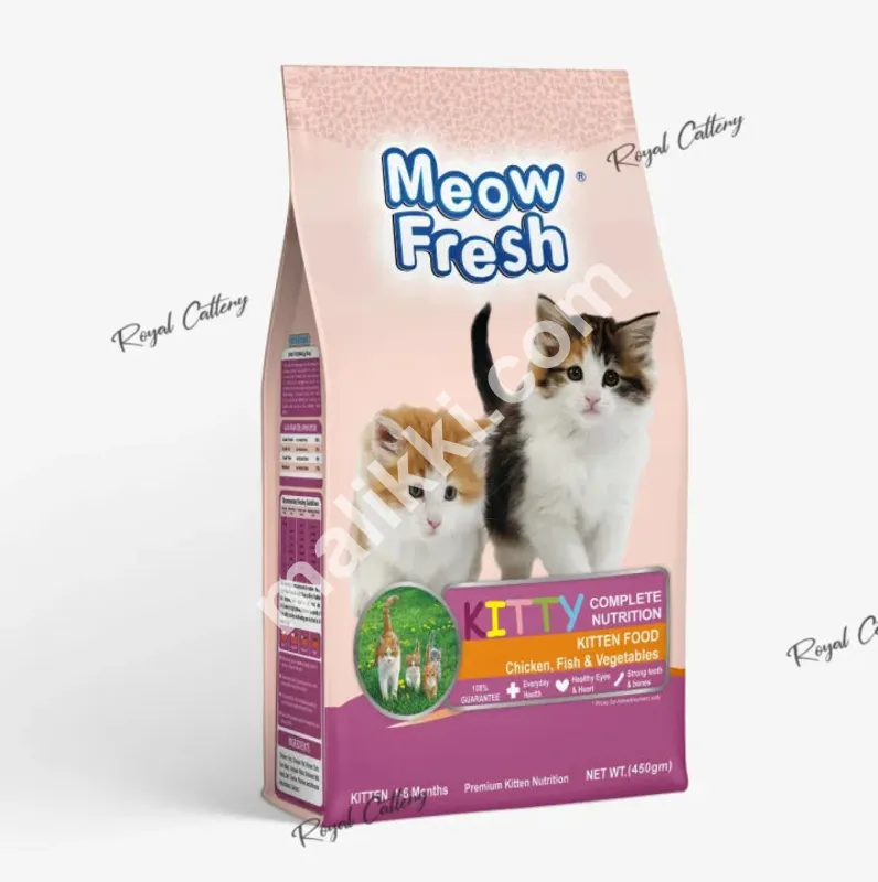 MEOW FRESH KITTEN DRY FOOD 1-14 MONTH