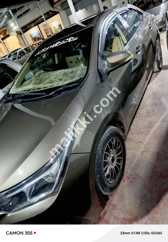 Toyota Corolla GLI 2017