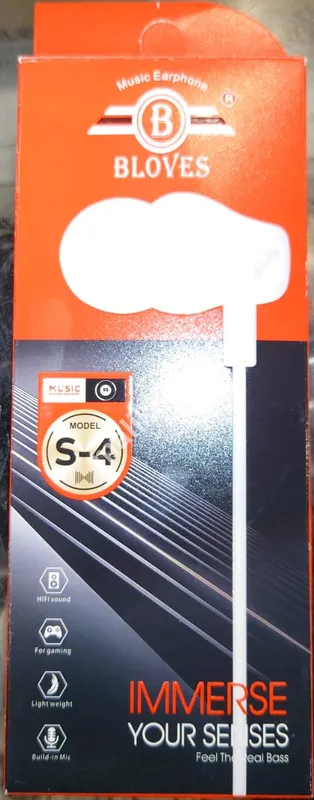 بلوز ہینڈ فری اپنے حواس کو غرق کریں۔