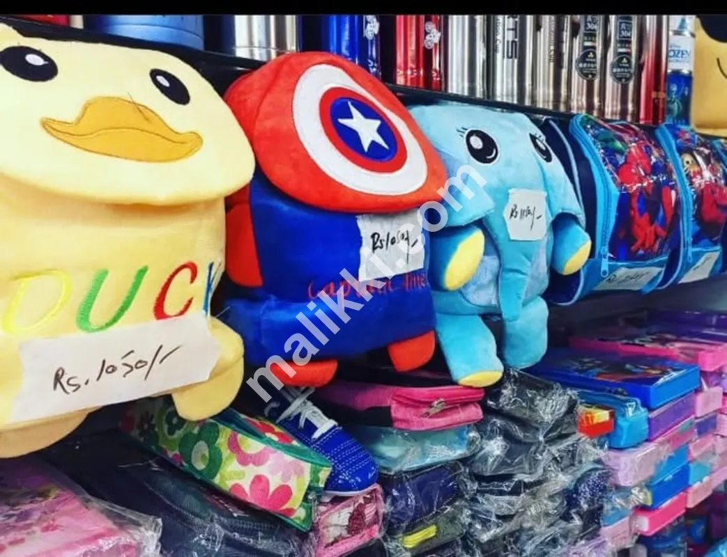 Stuff bags for Children