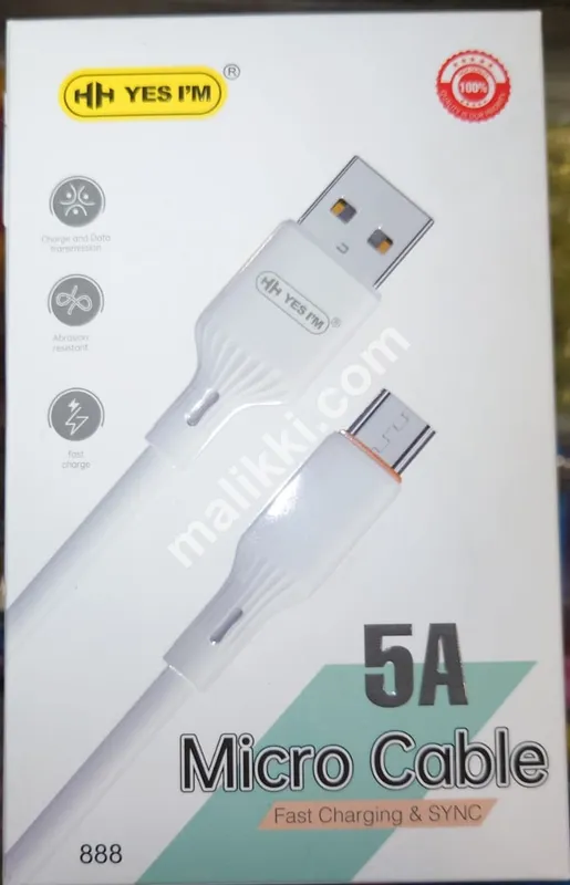 HH مائیکرو کیبکل 5A فاسٹ چارجنگ اور سنک