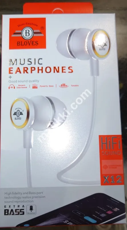Bloves Music Handsfree HiFi X12