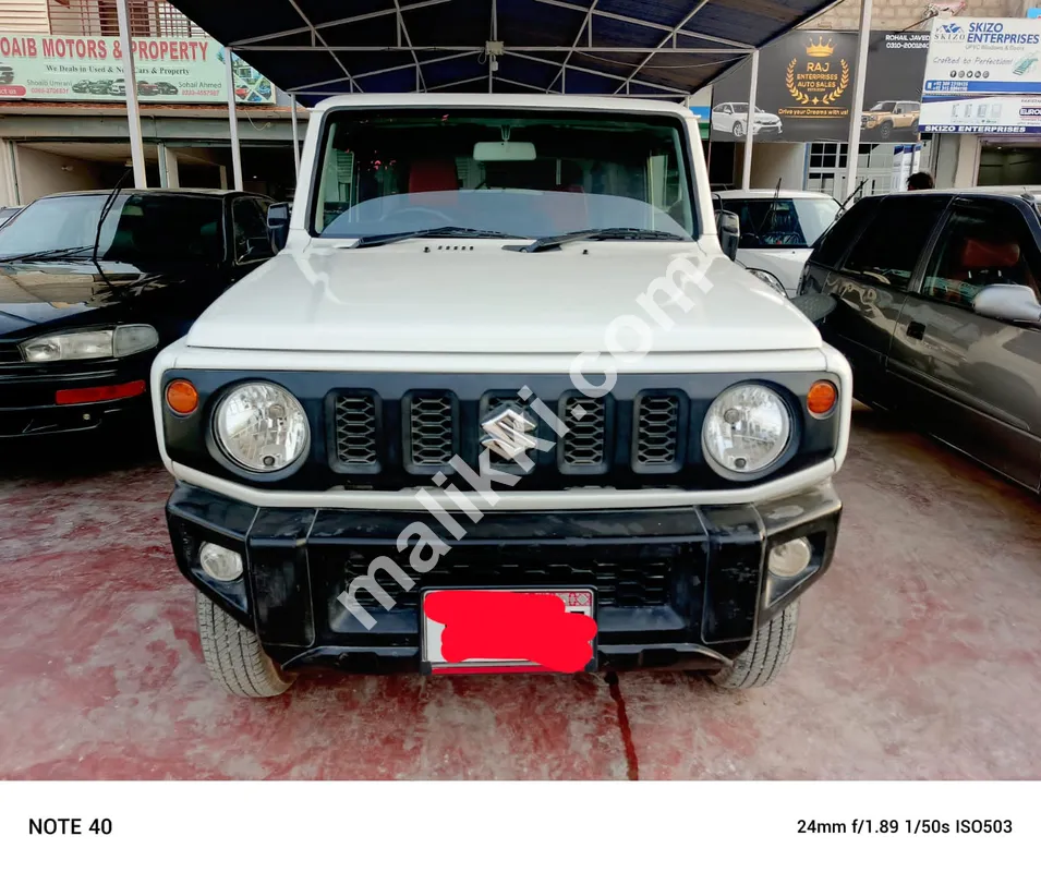 Suzuki Jimny Model 2020/2024