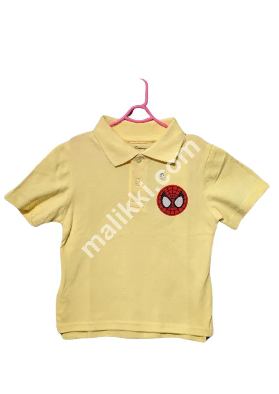 Premium Quality Creme Toddler Polo Shirt