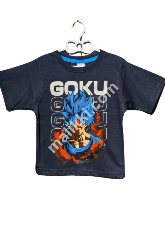 پریمیم کوالٹی انفینٹی GOKU بچوں کی ٹی شرٹ