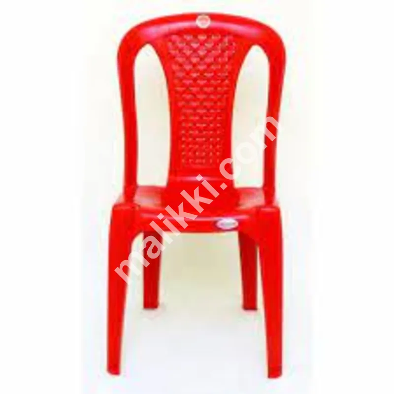 پولی سیٹ ریڈ پلاسٹک کی کرسی