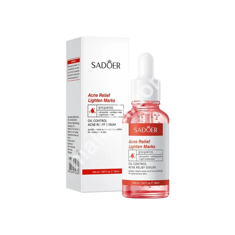 Oil Control Acne Relief Serum
