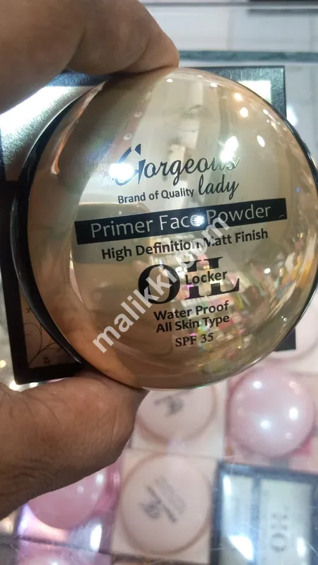 Primer Oil Locker Face Powder