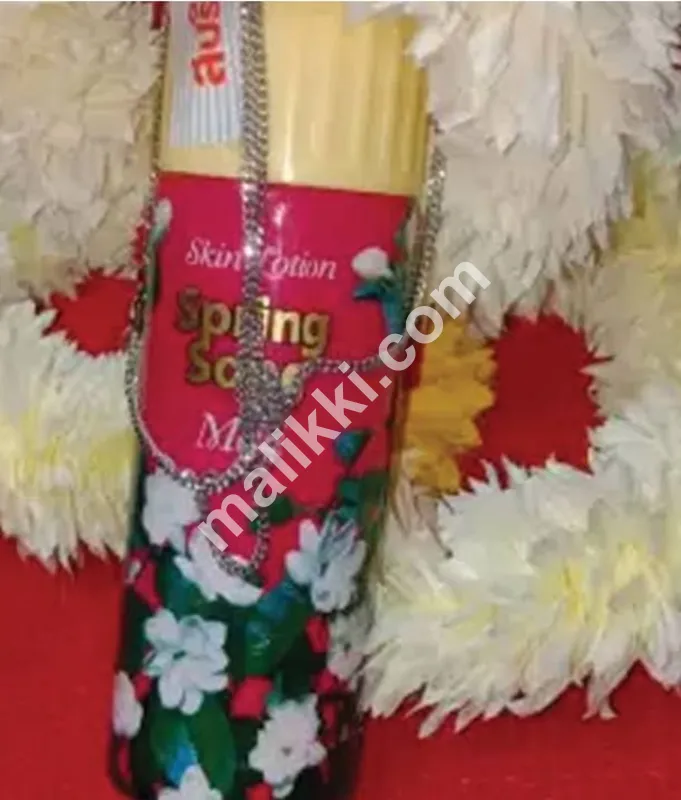 Spring song  liquid water makeup