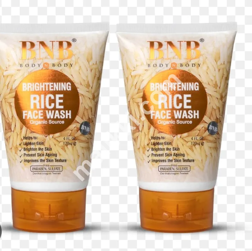 BNB Brightening RICE Face Wash