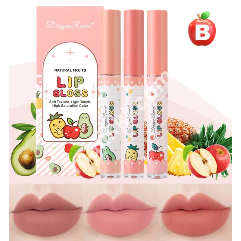 Lip Gloss Pack of Three Different Colors
