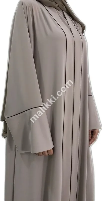 Laser Fabric Abaya