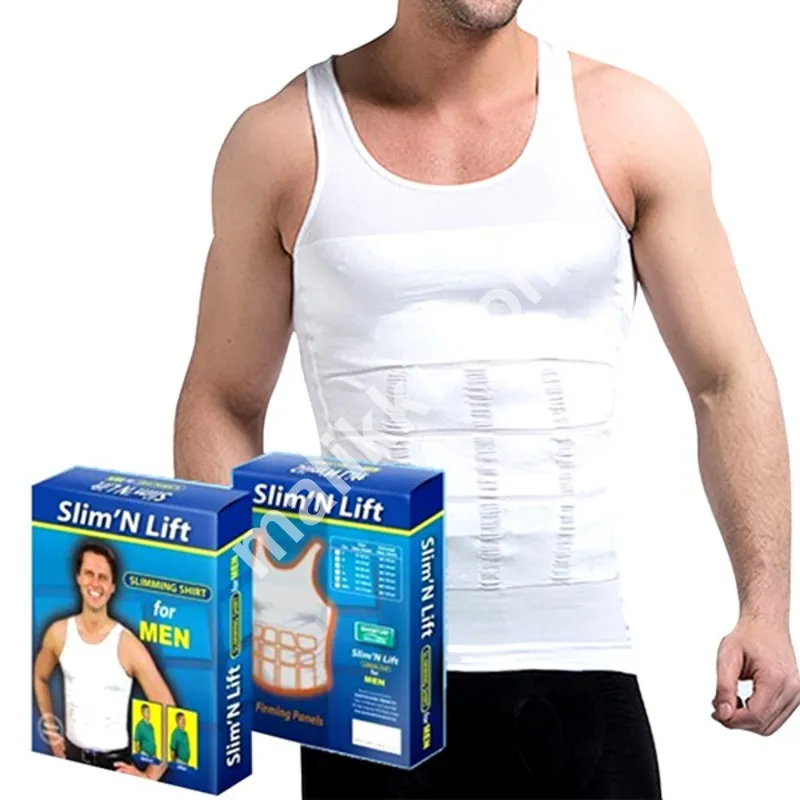 Slim N Lift Slimming Tummy Tucker Body Shaper Vest for Men