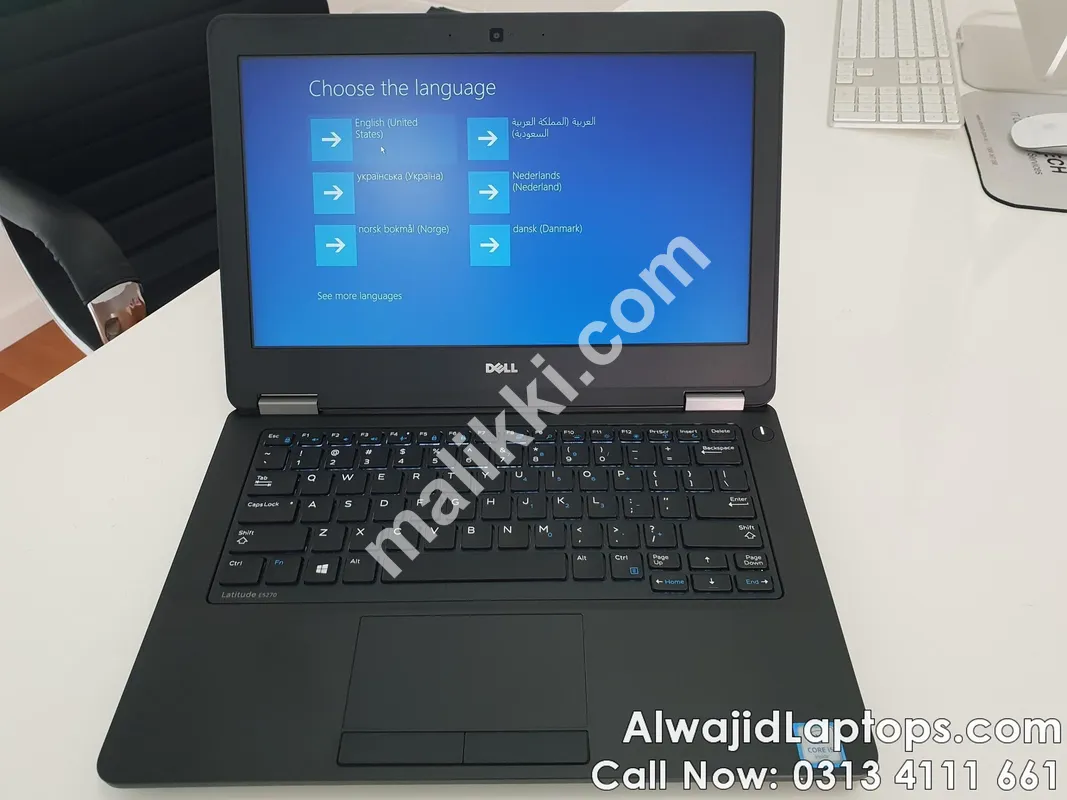 Dell Slim & Smart Core i5 6th Gen +256GB HDD with 8GB Ram