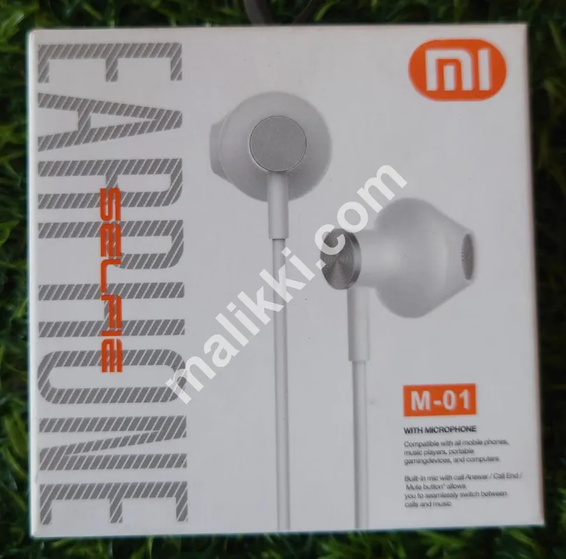 MI Earphone with Microphone M-01
