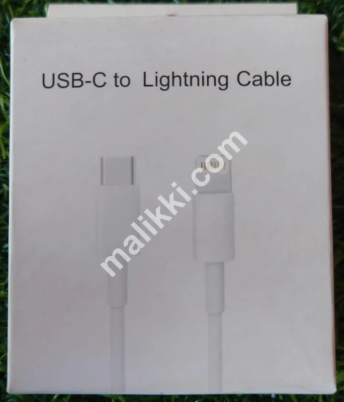 USB-C to Lighting Cable Charging and Data Cable