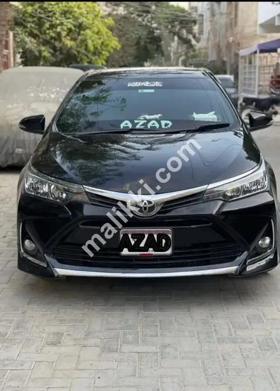 Toyota Corolla GLI 2017 model