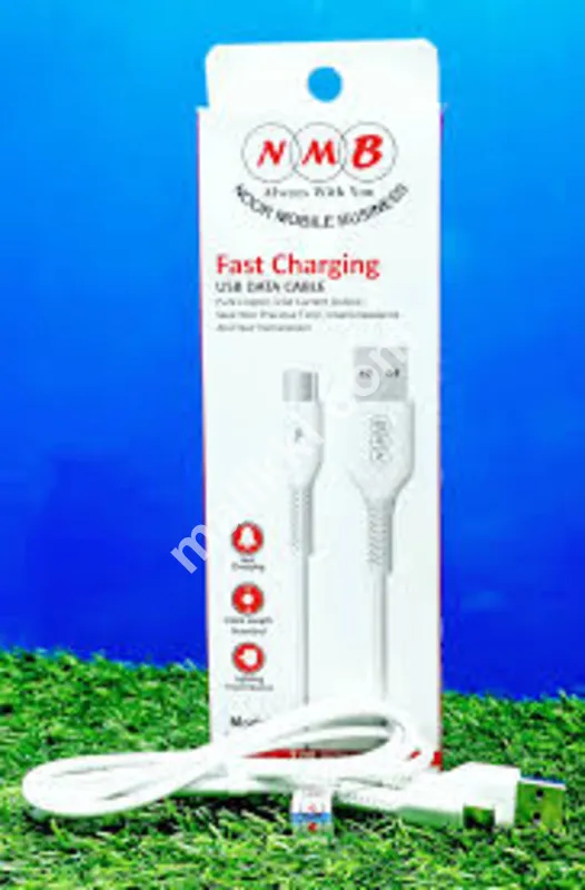 NMB فاسٹ چارجنگ کیبل ٹائپ C 25W