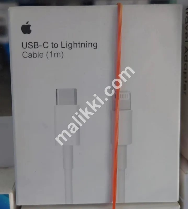 USB-C to Lighting Cable 1m