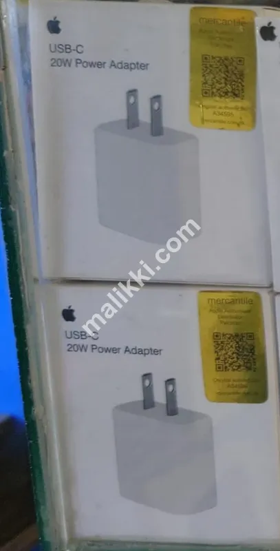USB-C 20W Power Adapter For Iphone
