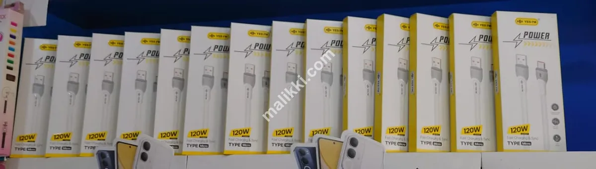 HH Power 120W Type Micro Fast Charging and Data Cable