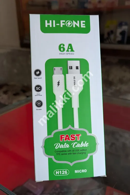 Hi Fone 6A Fast Data Cable Android H126 