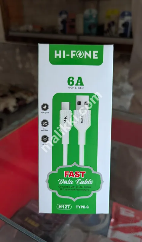 Hi Fone 6A Fast Data Cable Type C H127
