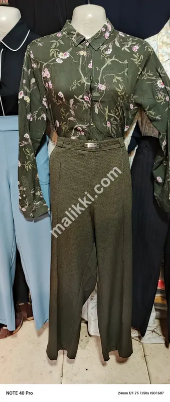 خواتین ویسٹرن اسٹائل کا فارمل سوٹ